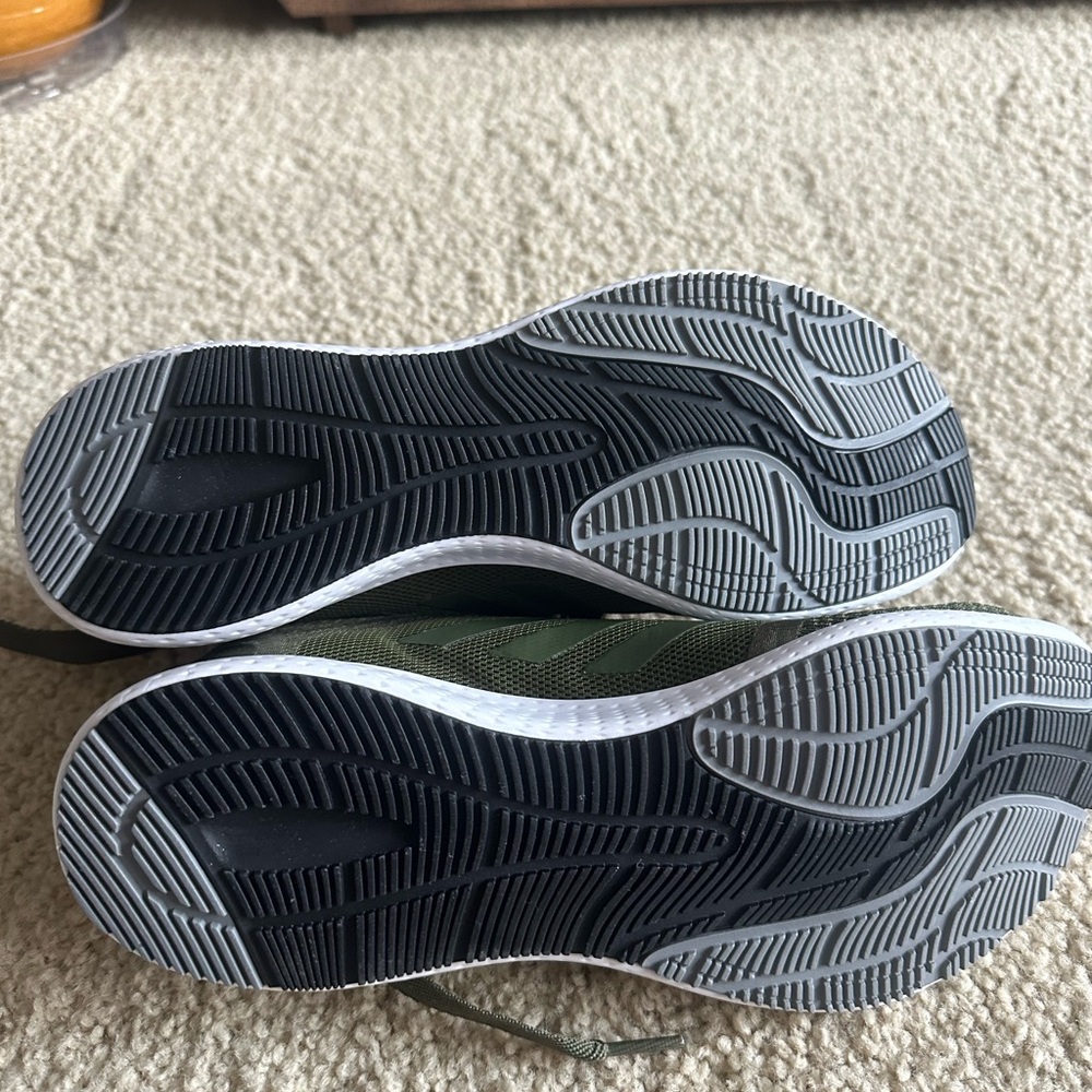 NWT Adidas Olive Edge Lux 4 Sneakers - Picture 4 of 4
